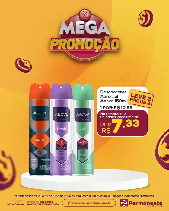 Catálogo Farmácia Permanente em Araguari | Novas ofertas para descobrir | 2026-07-28T00:00:00.000Z - 2026-07-31T00:00:00.000Z