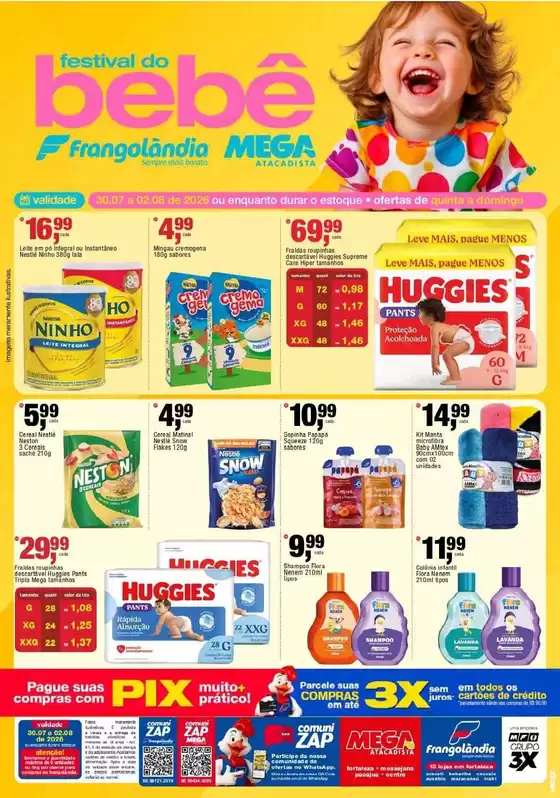 Catálogo Super Frangolândia | Ótima oferta para caçadores de pechinchas | 2026-07-31T00:00:00.000Z - 2026-08-02T00:00:00.000Z