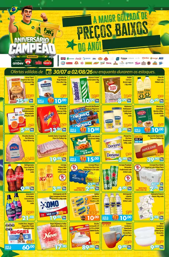 Catálogo Supermercados Big Compra | Melhores ofertas para todos os caçadores de pechinchas | 2026-07-30T00:00:00.000Z - 2026-08-02T00:00:00.000Z