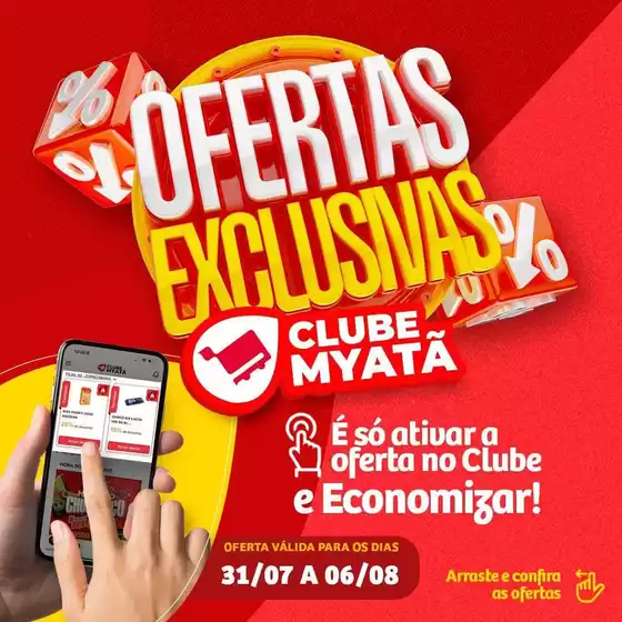 Catálogo Supermercados Myatã | Encarte Supermercados Myatã | 2026-07-31T00:00:00.000Z - 2026-08-06T00:00:00.000Z