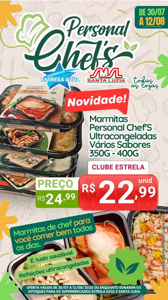 Catálogo Supermercado Estrela Azul | Melhores ofertas e descontos | 2026-07-30T00:00:00.000Z - 2026-08-12T00:00:00.000Z