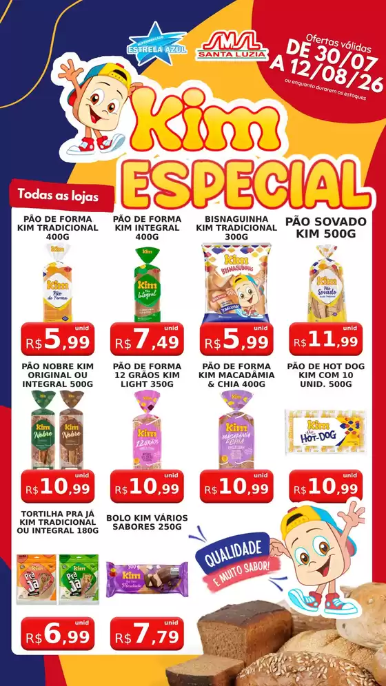 Catálogo Supermercado Estrela Azul | Promoções especiais em andamento | 2026-07-30T00:00:00.000Z - 2026-08-12T00:00:00.000Z