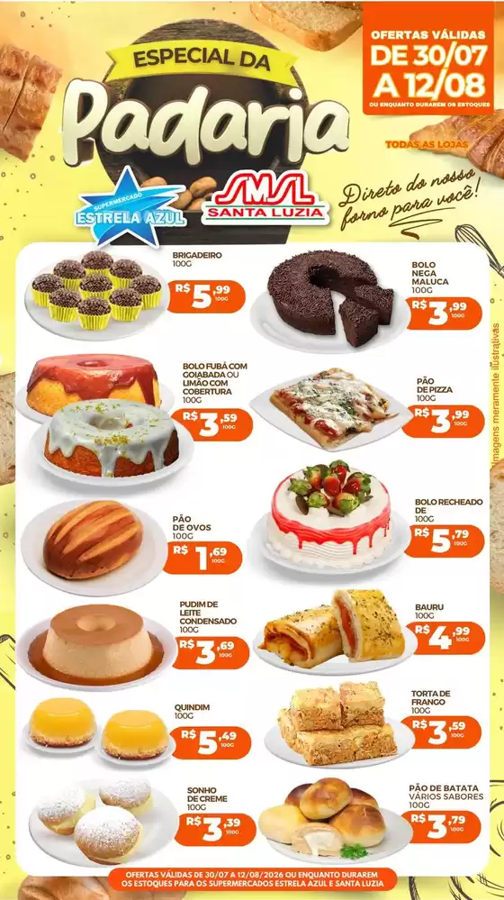 Catálogo Supermercado Estrela Azul | Ofertas especiais para você | 2026-07-30T00:00:00.000Z - 2026-08-12T00:00:00.000Z