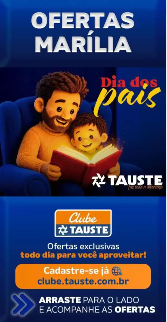 Catálogo Supermercados Tauste | Ofertas Tauste Marília | 2026-07-31T00:00:00.000Z - 2026-08-03T00:00:00.000Z