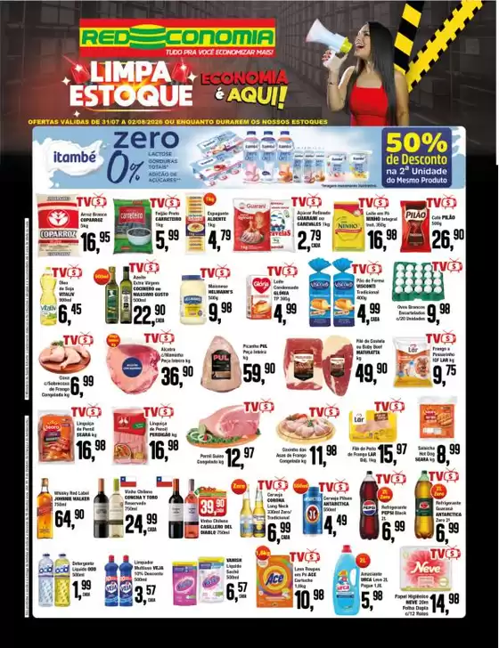 Catálogo Supermercados Campeão | Promoções especiais em andamento | 2026-07-31T00:00:00.000Z - 2026-08-02T00:00:00.000Z