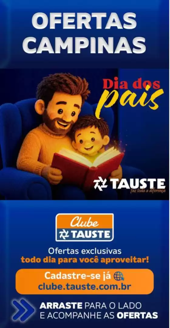 Catálogo Supermercados Tauste | Ofertas Tauste Campinas | 2026-08-09T00:00:00.000Z - 2026-08-09T00:00:00.000Z