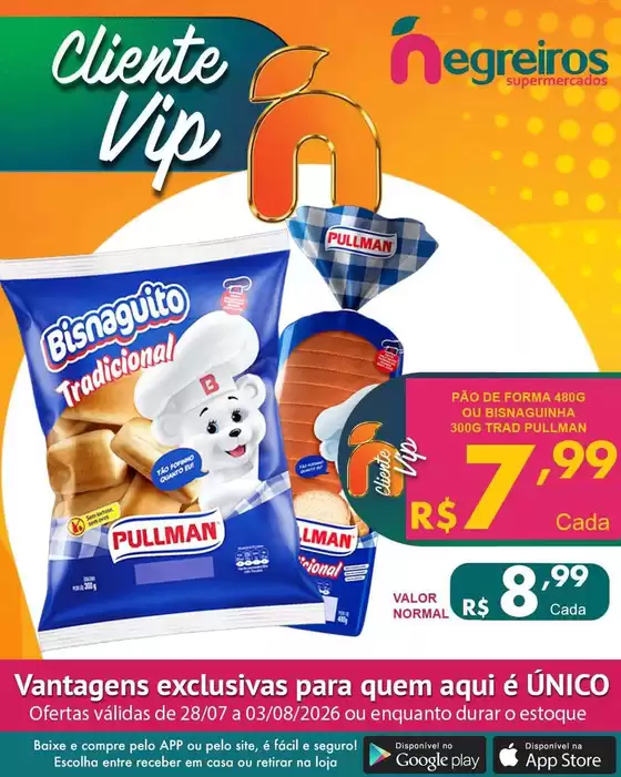 Catálogo Negreiros Supermercados | Grandes descontos em produtos selecionados | 2026-07-28T00:00:00.000Z - 2026-08-03T00:00:00.000Z