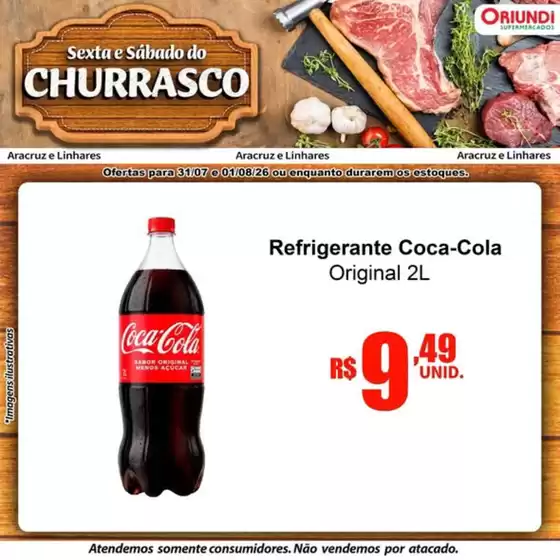 Catálogo Oriundi em Morrinhos do Sul | Ofertas | 2026-07-31T00:00:00.000Z - 2026-08-01T00:00:00.000Z