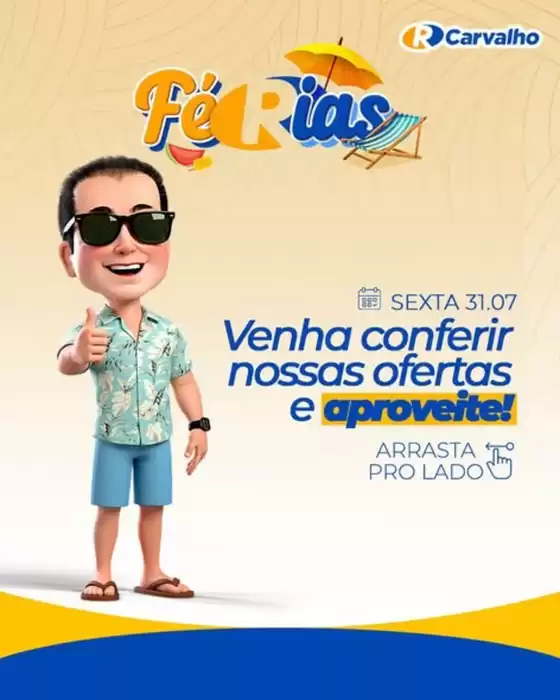 Catálogo R Carvalho Supermercado em Morrinhos do Sul | Vehna Conferir nossas Ofertas e approveite! | 2026-07-31T00:00:00.000Z - 2026-07-31T00:00:00.000Z