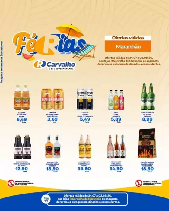 Catálogo R Carvalho Supermercado em Morrinhos do Sul | Maranhao | 2026-07-31T00:00:00.000Z - 2026-08-02T00:00:00.000Z