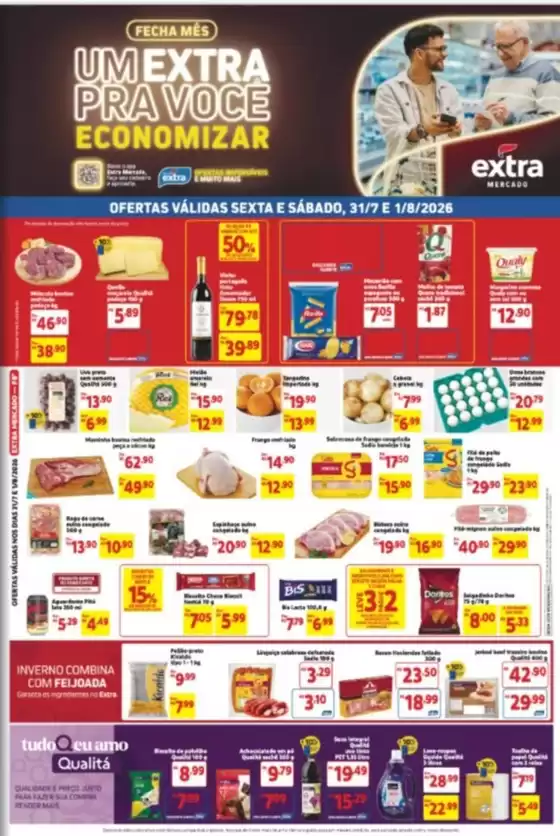 Catálogo Mercado Extra | Um Extra pra Voce | 2026-07-31T00:00:00.000Z - 2026-08-01T00:00:00.000Z