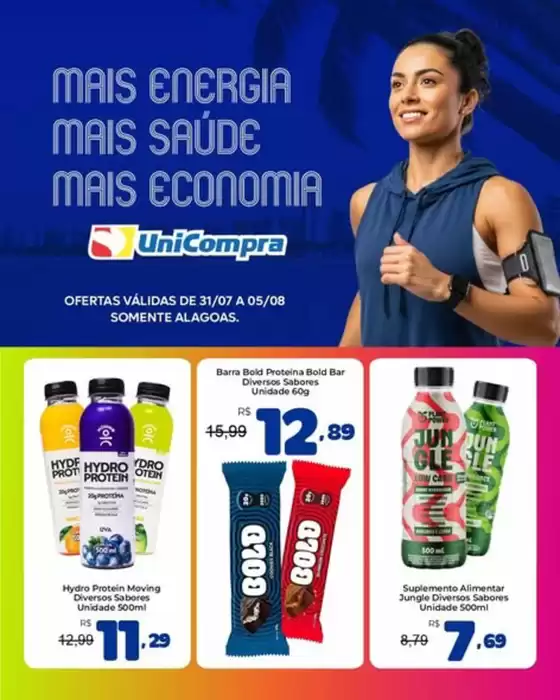 Catálogo Cometa Supermercados | O clube tem mais para você. | 2026-07-31T00:00:00.000Z - 2026-08-05T00:00:00.000Z
