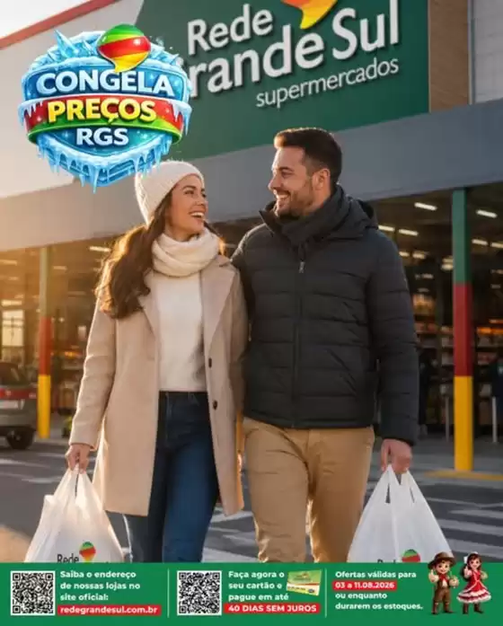 Catálogo Rede Grande Sul em Salto | OS PREÇOS CONGELARAM NA REDE GRANDE SUL! | 2026-08-03T00:00:00.000Z - 2026-08-11T00:00:00.000Z