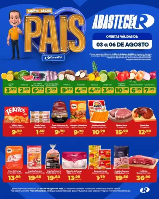 Catálogo R Carvalho Supermercado em Salto | mes dos Pais | 2026-08-03T00:00:00.000Z - 2026-08-06T00:00:00.000Z