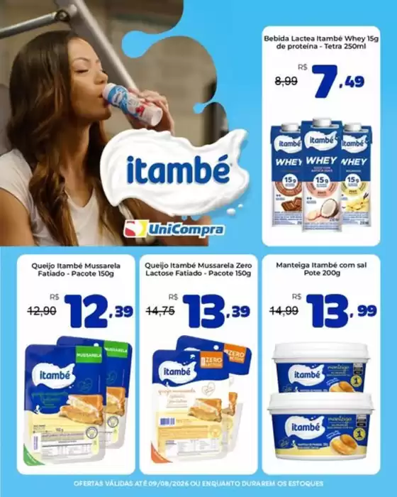 Catálogo Unicompra | Itamblé | 2026-08-03T00:00:00.000Z - 2026-08-09T00:00:00.000Z