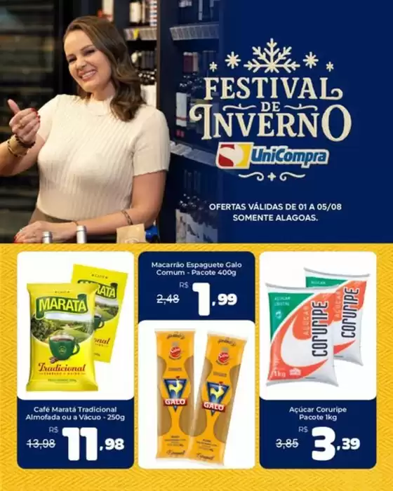 Catálogo Unicompra | Ofertas | 2026-08-03T00:00:00.000Z - 2026-08-05T00:00:00.000Z