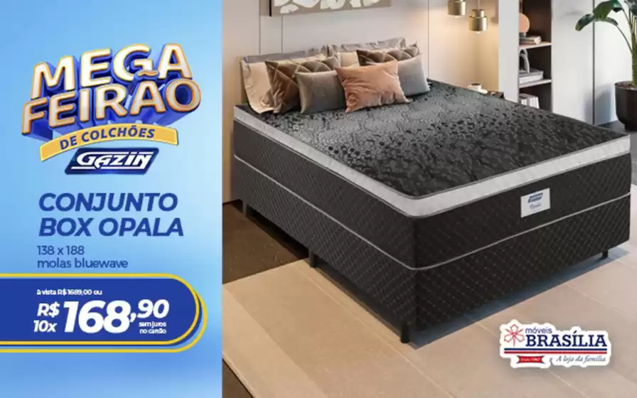 Catálogo Móveis Brasília | Oferta | 2026-08-03T00:00:00.000Z - 2026-08-17T00:00:00.000Z