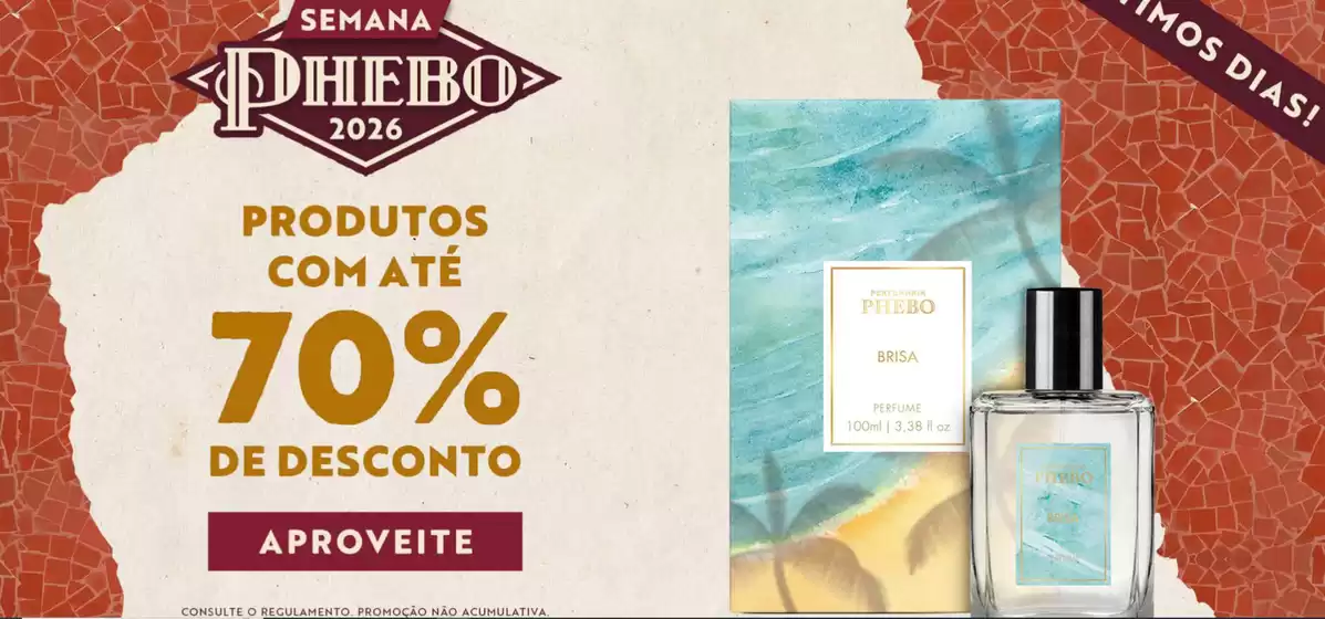 Catálogo Phebo em Várzea Paulista | Semana Phebo | 2026-08-03T00:00:00.000Z - 2026-08-28T00:00:00.000Z