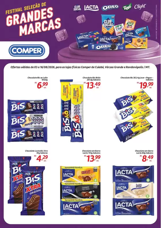 Catálogo Comper | Mondelez | 2026-08-03T00:00:00.000Z - 2026-08-16T00:00:00.000Z