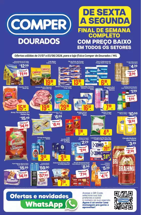 Catálogo Comper | Especial Dourados 31.07 a 03.08 | 2026-07-31T00:00:00.000Z - 2026-08-03T00:00:00.000Z