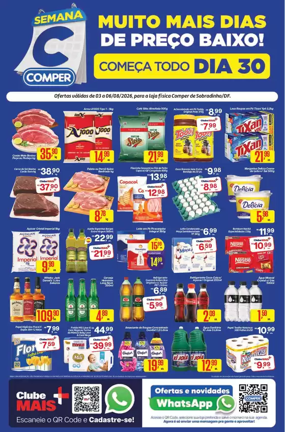 Catálogo Comper | Pechinchas e ofertas atuais | 2026-08-03T00:00:00.000Z - 2026-08-06T00:00:00.000Z