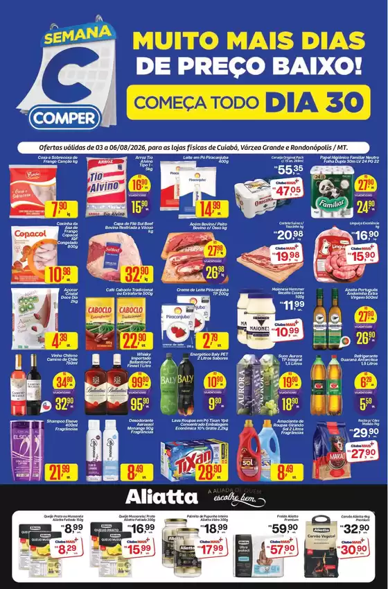 Catálogo Comper | Semana C | 2026-08-03T00:00:00.000Z - 2026-08-06T00:00:00.000Z
