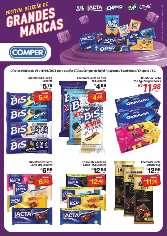 Catálogo Comper | Novas ofertas para descobrir | 2026-08-03T00:00:00.000Z - 2026-08-16T00:00:00.000Z