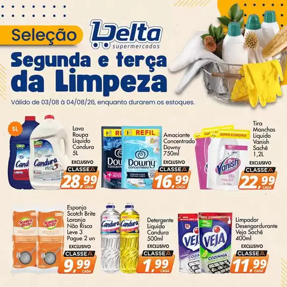 Catálogo Delta Supermercados | Economize agora com nossas ofertas | 2026-08-03T00:00:00.000Z - 2026-08-04T00:00:00.000Z