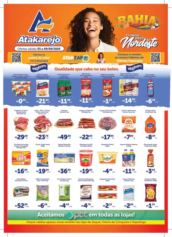 Catálogo Atakarejo | Ótima oferta para todos os clientes | 2026-08-03T00:00:00.000Z - 2026-08-09T00:00:00.000Z