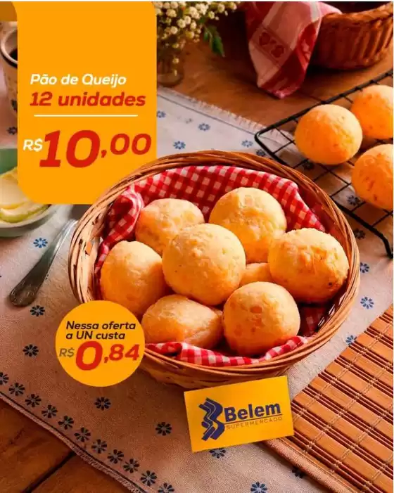 Catálogo Belem Supermercados | Encarte Belem Supermercados | 2026-08-03T00:00:00.000Z - 2026-08-04T00:00:00.000Z