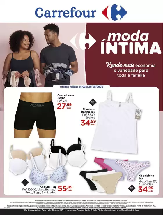 Catálogo Carrefour | FESTIVAL MODA ÍNTIMA | 2026-08-03T00:00:00.000Z - 2026-08-30T00:00:00.000Z