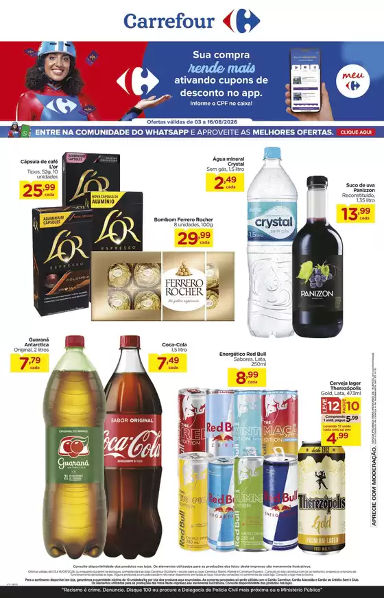 Catálogo Carrefour | Lâmina Especial Lojas AA | 2026-08-03T00:00:00.000Z - 2026-08-16T00:00:00.000Z