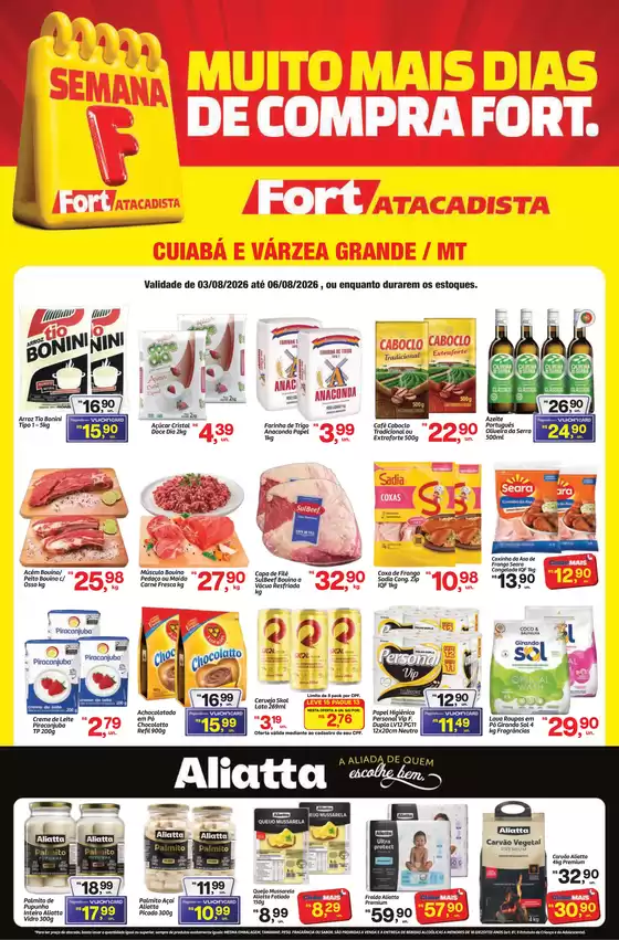 Catálogo Fort Atacadista | MT Fort Semanal F 1ª Ed. 03 a 06 AGO 26 | 2026-08-03T00:00:00.000Z - 2026-08-06T00:00:00.000Z