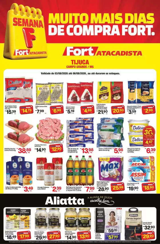 Catálogo Fort Atacadista | MS Fort Semanal F 1ª Ed. 03 a 06 AGO 26 | 2026-08-03T00:00:00.000Z - 2026-08-06T00:00:00.000Z