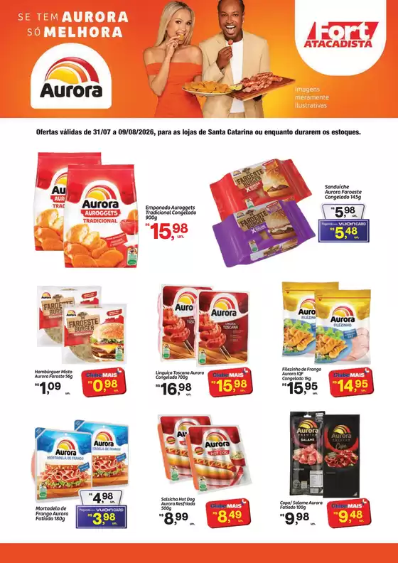 Catálogo Fort Atacadista em Aurora-Santa Catarina | SC Fort Aurora 31 a 09 JUL AGO 26.pdf | 2026-07-31T00:00:00.000Z - 2026-08-09T00:00:00.000Z