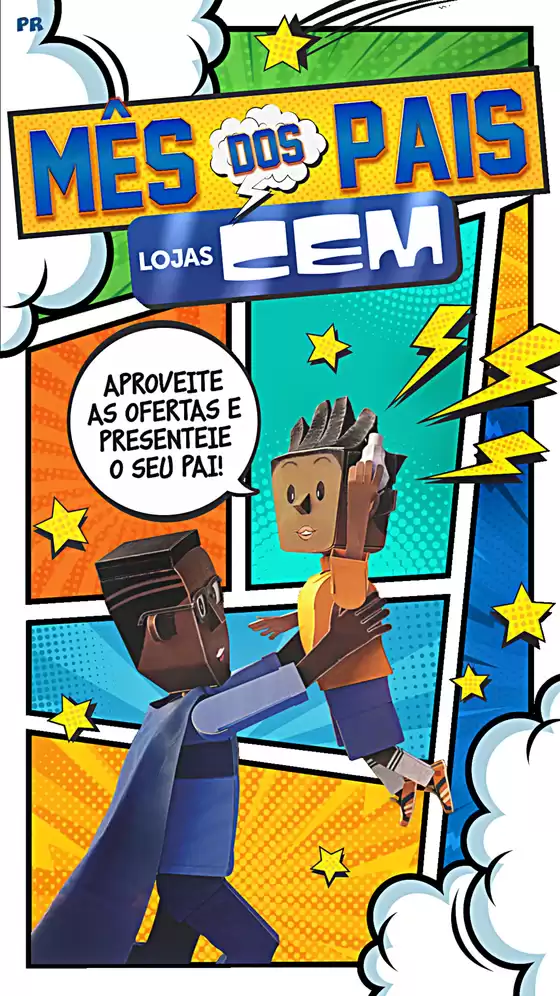 Catálogo Lojas Cem | TabloidePR | 2026-08-01T00:00:00.000Z - 2026-08-31T00:00:00.000Z