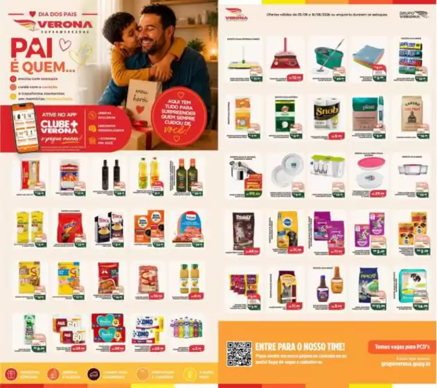 Catálogo Verona Supermercados | Ampla seleção de ofertas | 2026-08-03T00:00:00.000Z - 2026-08-16T00:00:00.000Z