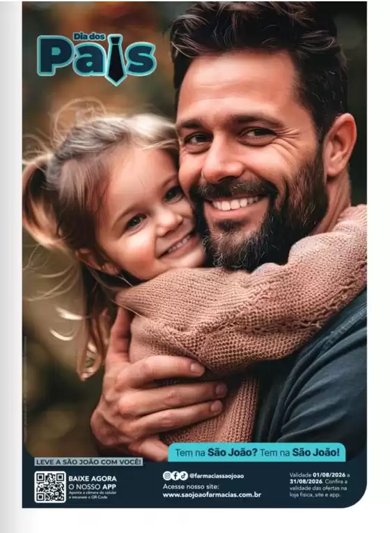 Catálogo Farmácias São João | Encarte Farmácias São João | 2026-08-01T00:00:00.000Z - 2026-08-31T00:00:00.000Z