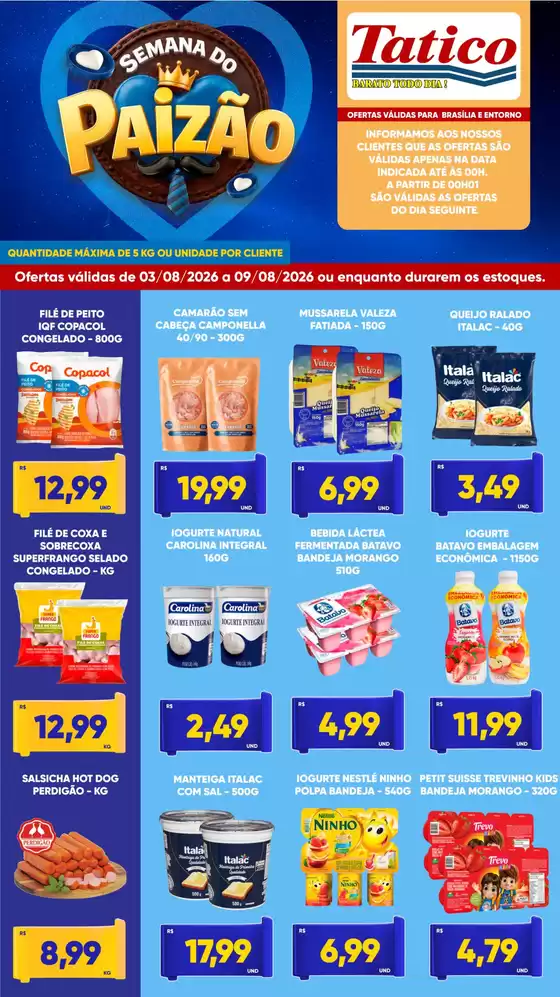 Catálogo Tatico | Grandes descontos em produtos selecionados | 2026-08-03T00:00:00.000Z - 2026-08-09T00:00:00.000Z