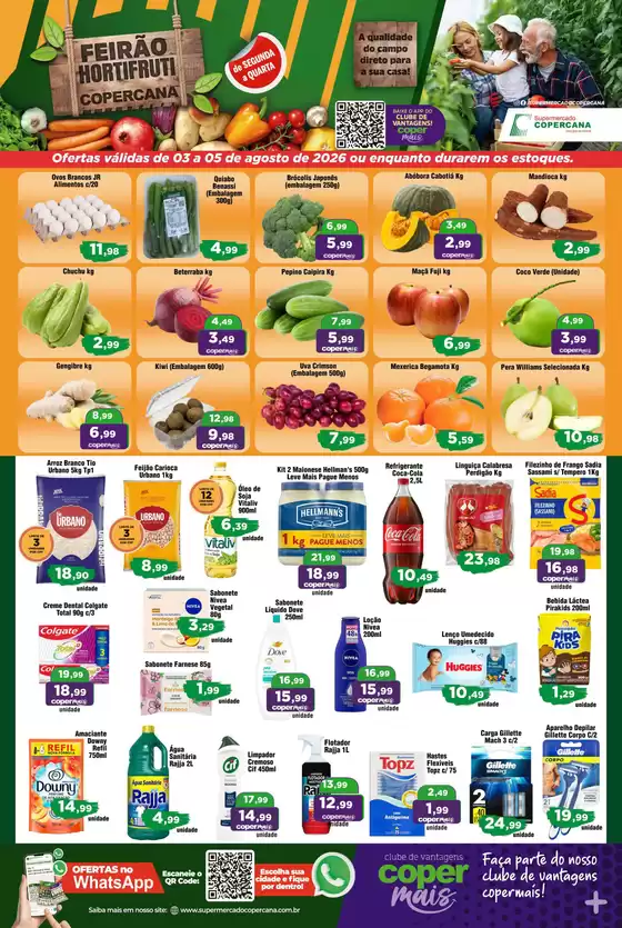 Catálogo Copercana em Apiúna | 1785523868 63fa557ba20cb3cd6329 | 2026-08-03T00:00:00.000Z - 2026-08-05T00:00:00.000Z
