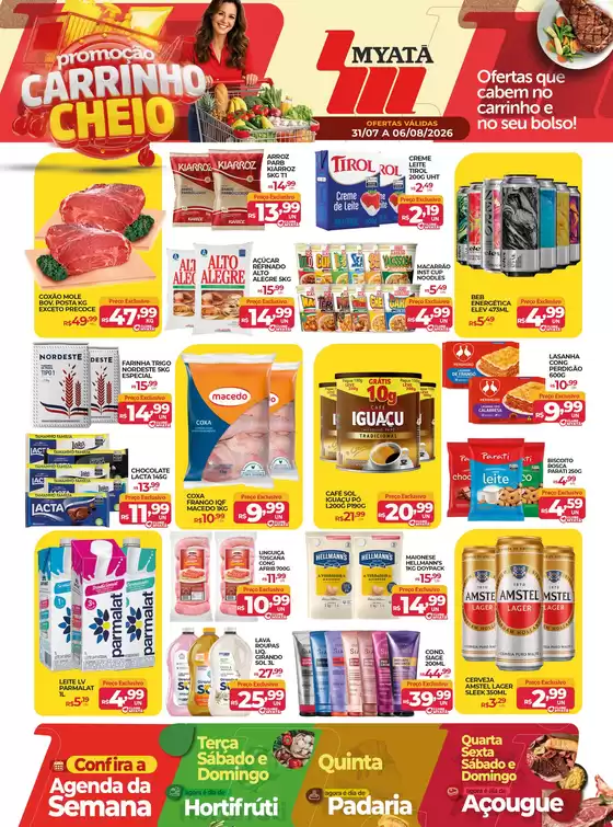 Catálogo Supermercados Myatã | Ofertas exclusivas | 2026-08-03T00:00:00.000Z - 2026-08-06T00:00:00.000Z