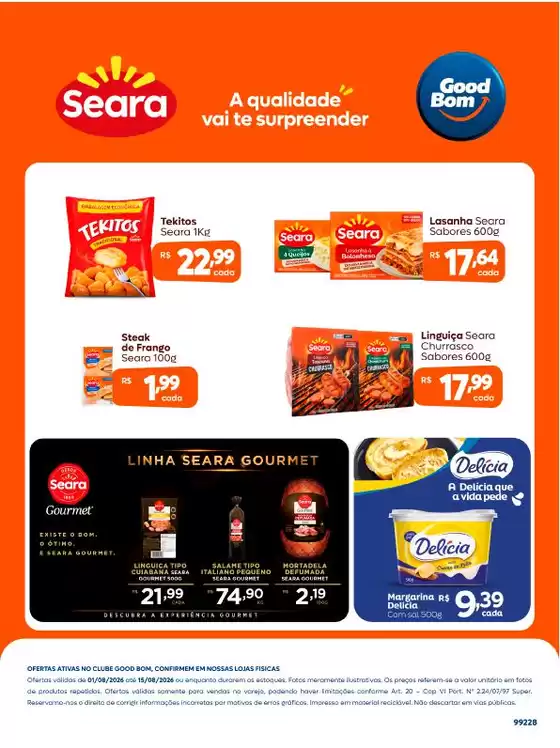 Catálogo GoodBom | Encarte GoodBom | 2026-08-01T00:00:00.000Z - 2026-08-15T00:00:00.000Z