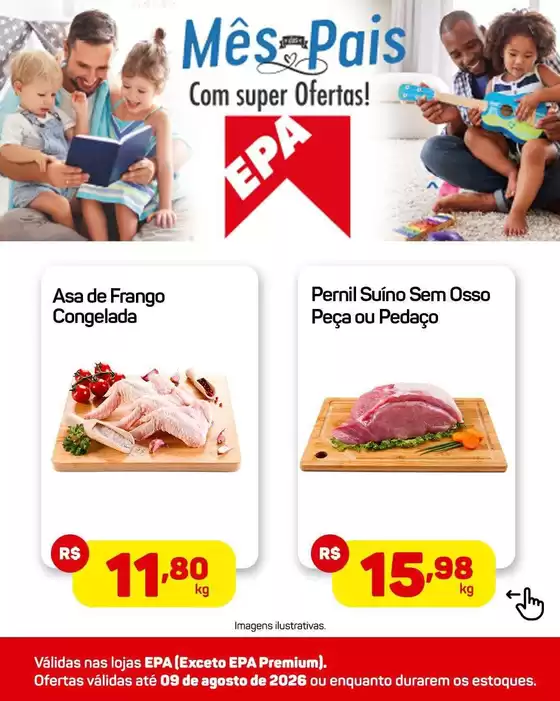 Catálogo Epa | Ofertas para caçadores de pechinchas | 2026-08-03T00:00:00.000Z - 2026-08-09T00:00:00.000Z