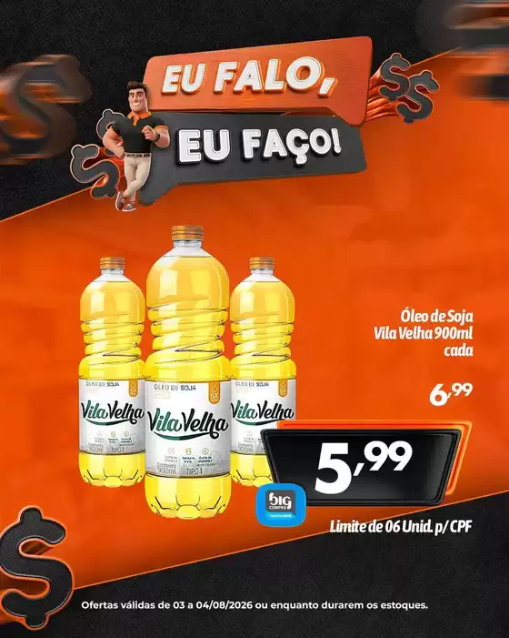 Catálogo Supermercados Big Compra | Encarte Supermercados Big Compra | 2026-08-03T00:00:00.000Z - 2026-08-04T00:00:00.000Z