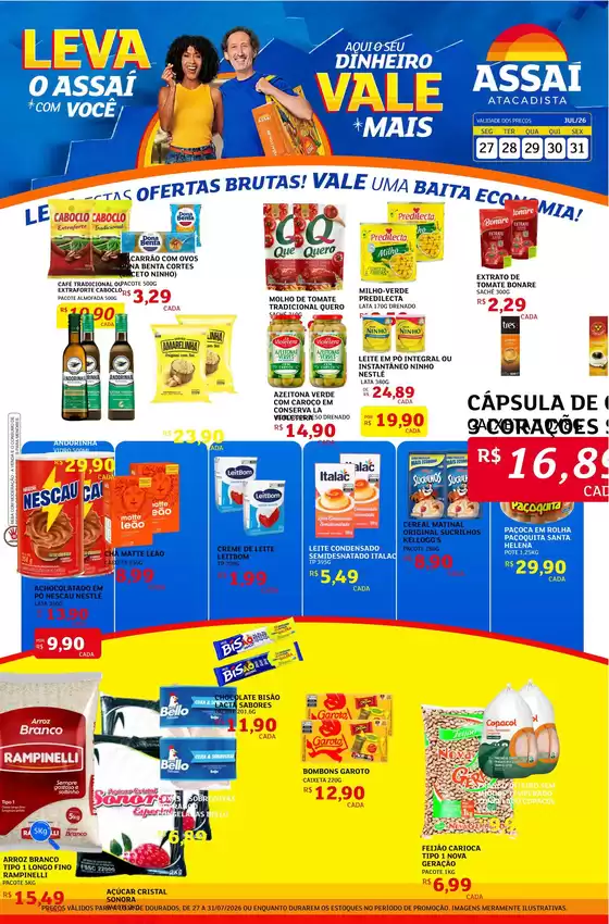 Catálogo Assaí Atacadista | Encarte Assaí Atacadista 49600 | 2026-08-03T00:00:00.000Z - 2026-08-31T00:00:00.000Z