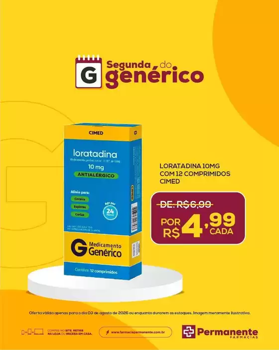 Catálogo Farmácia Permanente em Imbé | Encarte Farmácia Permanente | 2026-08-03T00:00:00.000Z - 2026-08-03T00:00:00.000Z