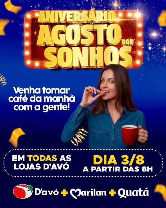 Catálogo D’avó Posto | Encarte Davó Posto | 2026-08-03T00:00:00.000Z - 2026-08-03T00:00:00.000Z