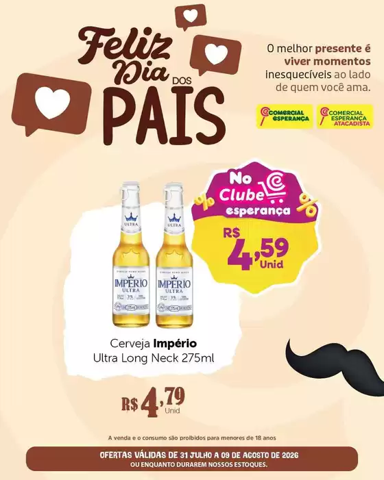 Catálogo Comercial Esperança | Ofertas e promoções atuais | 2026-07-31T00:00:00.000Z - 2026-08-09T00:00:00.000Z