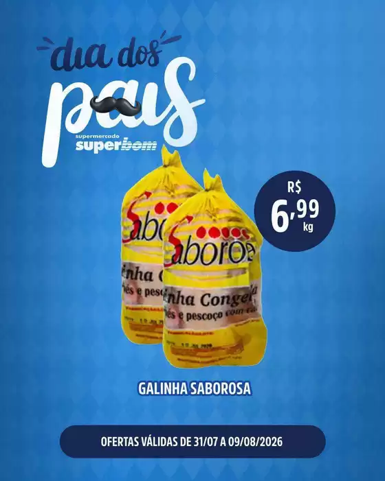 Catálogo Superbom Supermercado | Ofertas exclusivas para nossos clientes | 2026-07-31T00:00:00.000Z - 2026-08-09T00:00:00.000Z