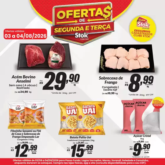 Catálogo Stok Center | 55507 | 2026-08-03T00:00:00.000Z - 2026-08-04T00:00:00.000Z
